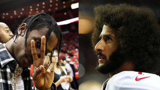 So, What's Really Happening Between Colin Kaepernick And Travis Scott?